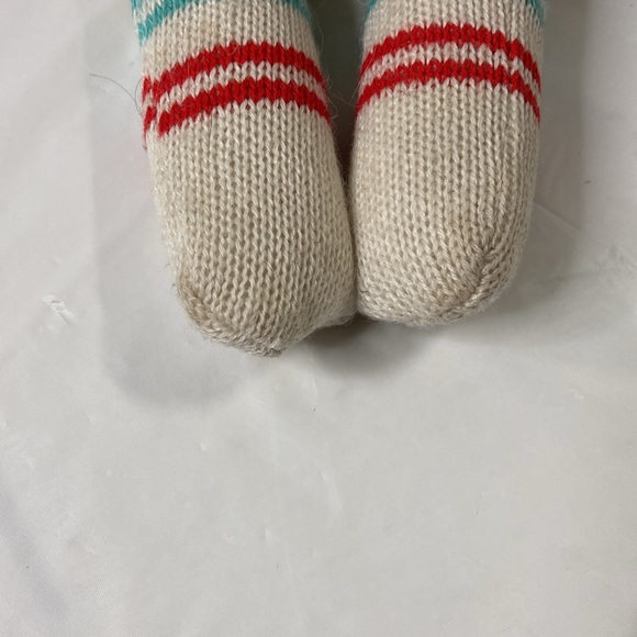 Genuine Monkeez and Friends Sock Monkey “ Neville” Plush Stuffed Animal Gray 19” - Picture 10 of 15